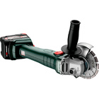 Машина шлифовальная угловая аккумуляторная Metabo W 18 L 9-125 QUICK (без акк, без з/у) — Фото 2