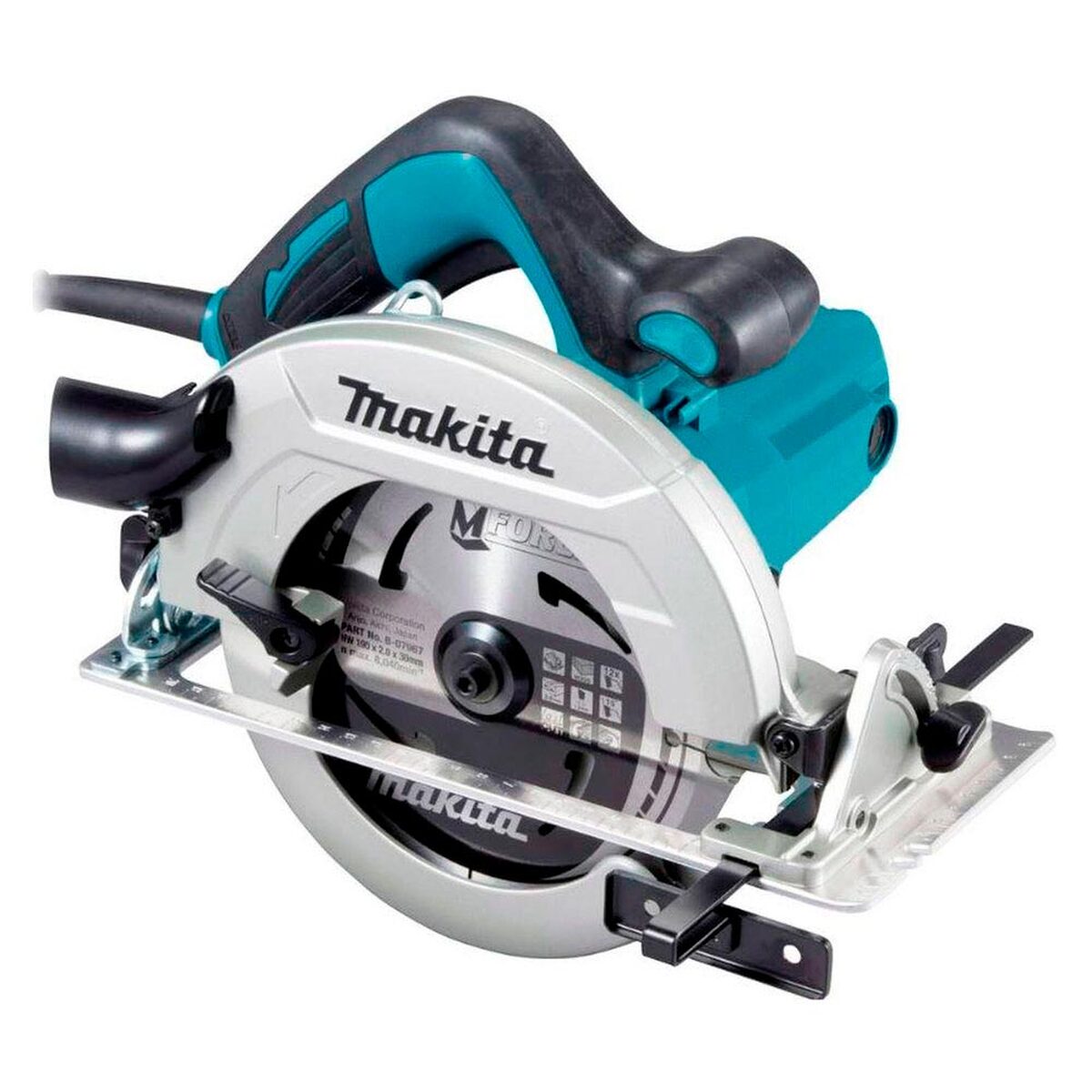 Пила дисковая Makita HS7611K — Фото 1