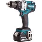 Аккумуляторная дрель-шуруповерт Makita DHP481RTE ударная — Фото 3