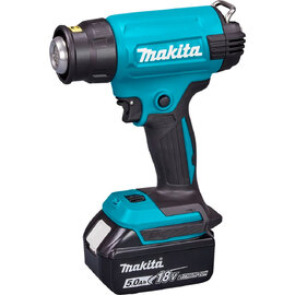 Фен строительный аккумуляторный Makita DHG181RT1J — Фото 1