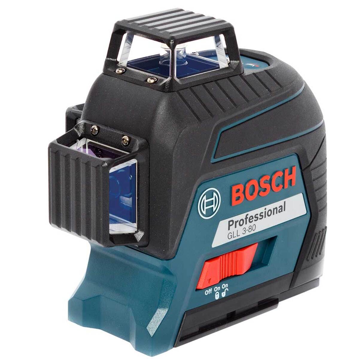 Лазерный уровень Bosch GLL 3-80 + зимняя сумка, шапка, шарф, зимние рабочие перчатки — Фото 1