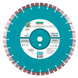 Диск алмазный по бетону, кирпичу и граниту Distar Technic Advanced 1A1RSS/C3-H 350х25.4мм (7025) — Фото 1
