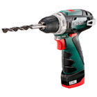 Аккумуляторная дрель-шуруповерт Metabo PowerMaxx BS 600079550 (сумка) — Фото 2