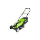 Электрическая газонокосилка Greenworks GLM1035